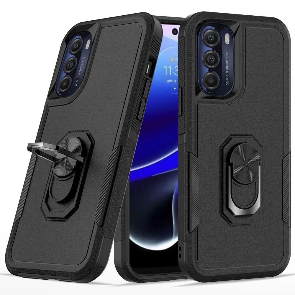 Étui à anneau robuste pour Motorola Moto G Stylus 5G (2022) Étui à anneau robuste pour Motorola Moto G Stylus 5G (2022)
